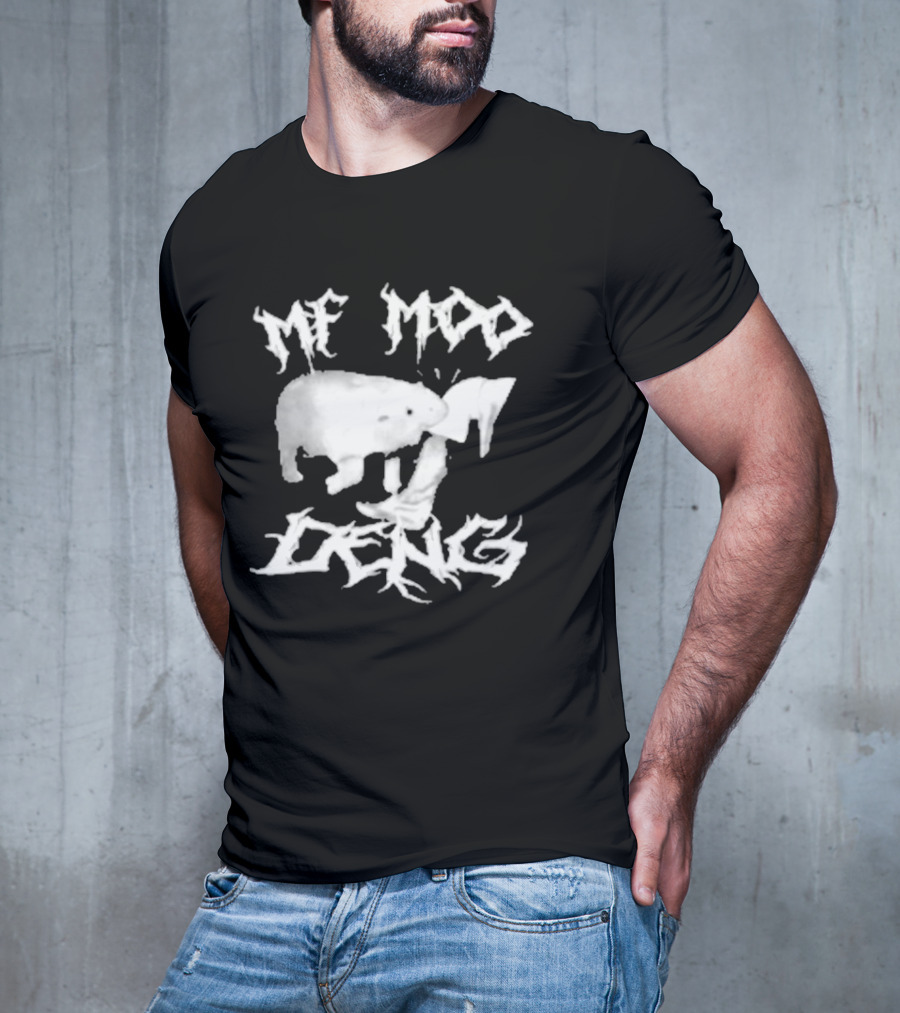 MF Moo Deng Metal T-Shirt
