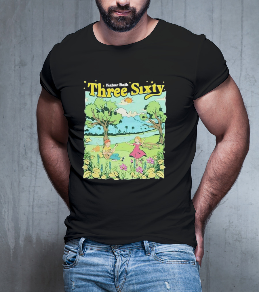 Threesixty Kabar Baik Nature Melody Adventure T-Shirt