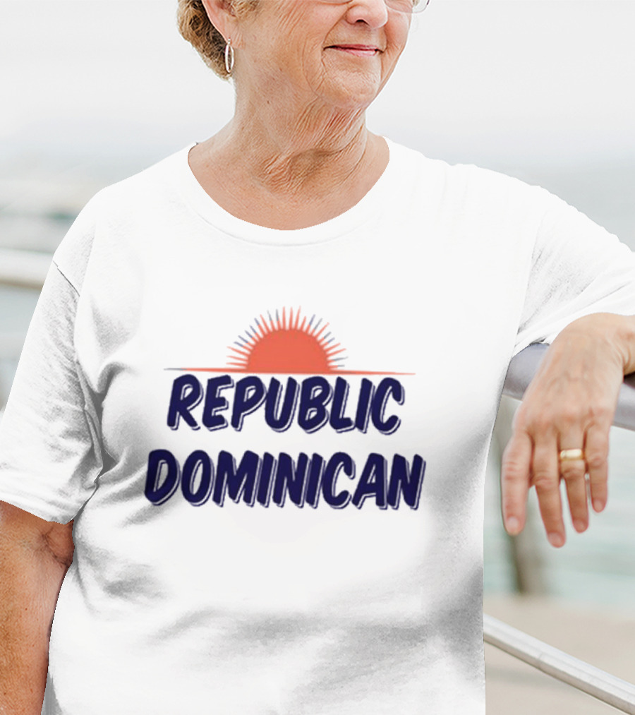 Zack Hample Republic Dominican Sunset T-Shirt