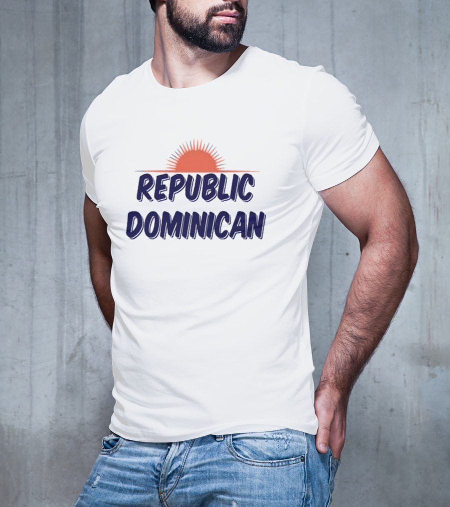 Zack Hample Republic Dominican Sunset T-Shirt