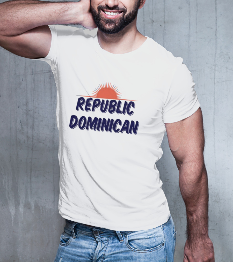 Zack Hample Republic Dominican Sunset T-Shirt