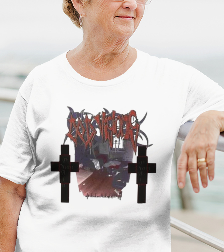 Coldvisions Crosses Room Scene 32 T-Shirt