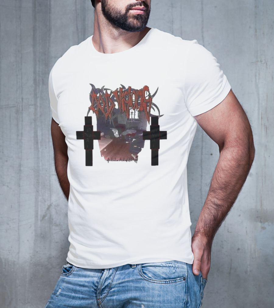 Coldvisions Crosses Room Scene 32 T-Shirt