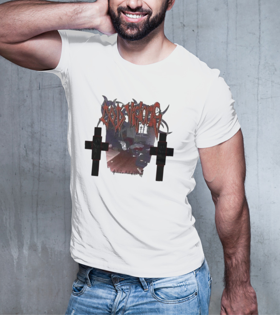 Coldvisions Crosses Room Scene 32 T-Shirt