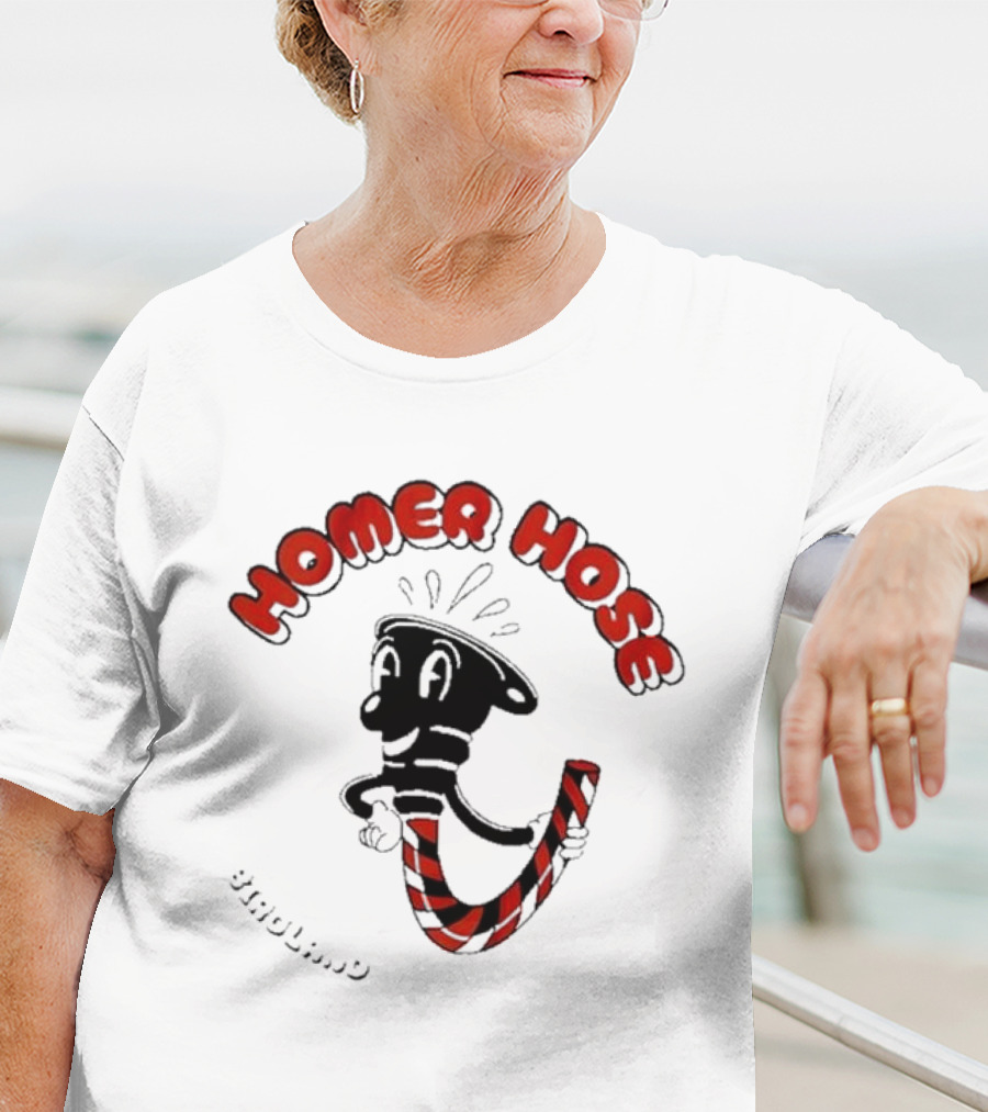 Homer Hose Birdland Baltimore Orioles T-Shirt