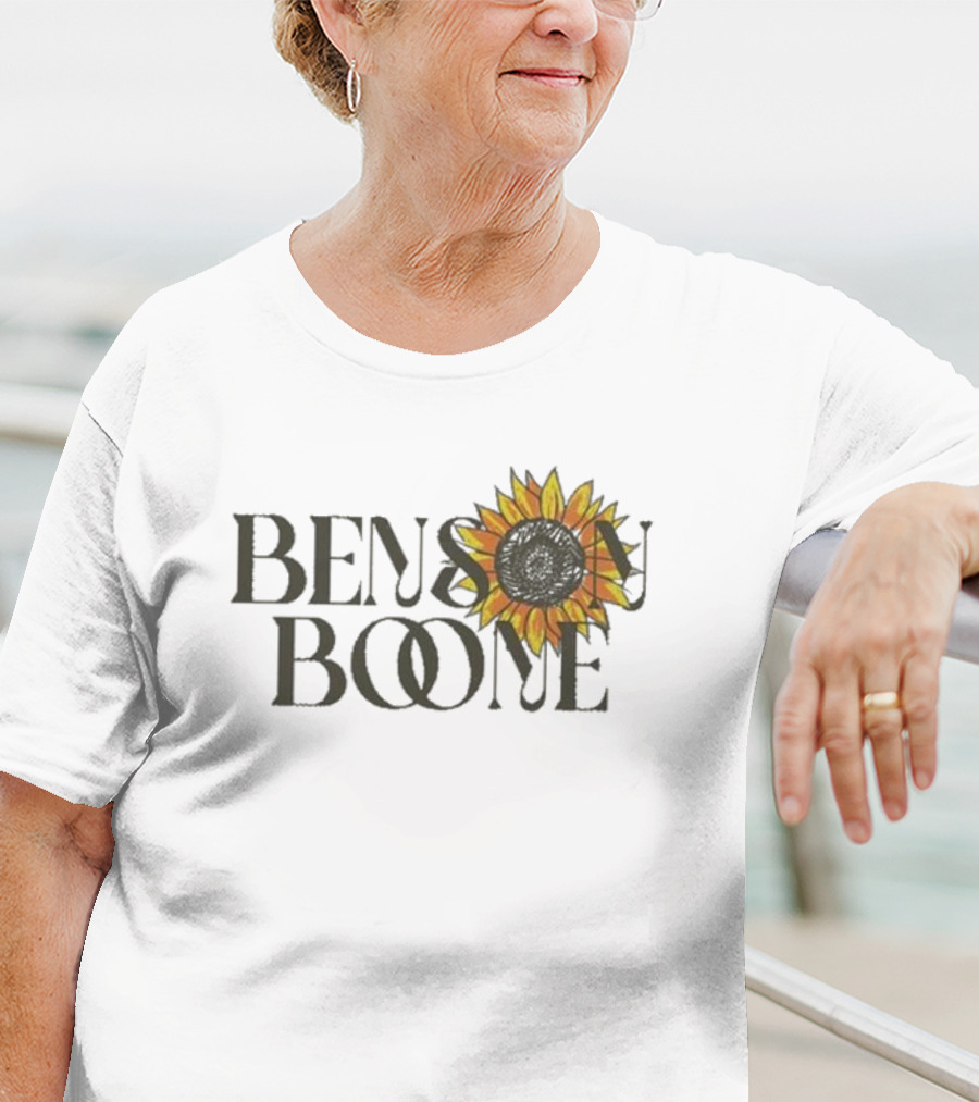 Benson Boone Sunflower T-Shirt
