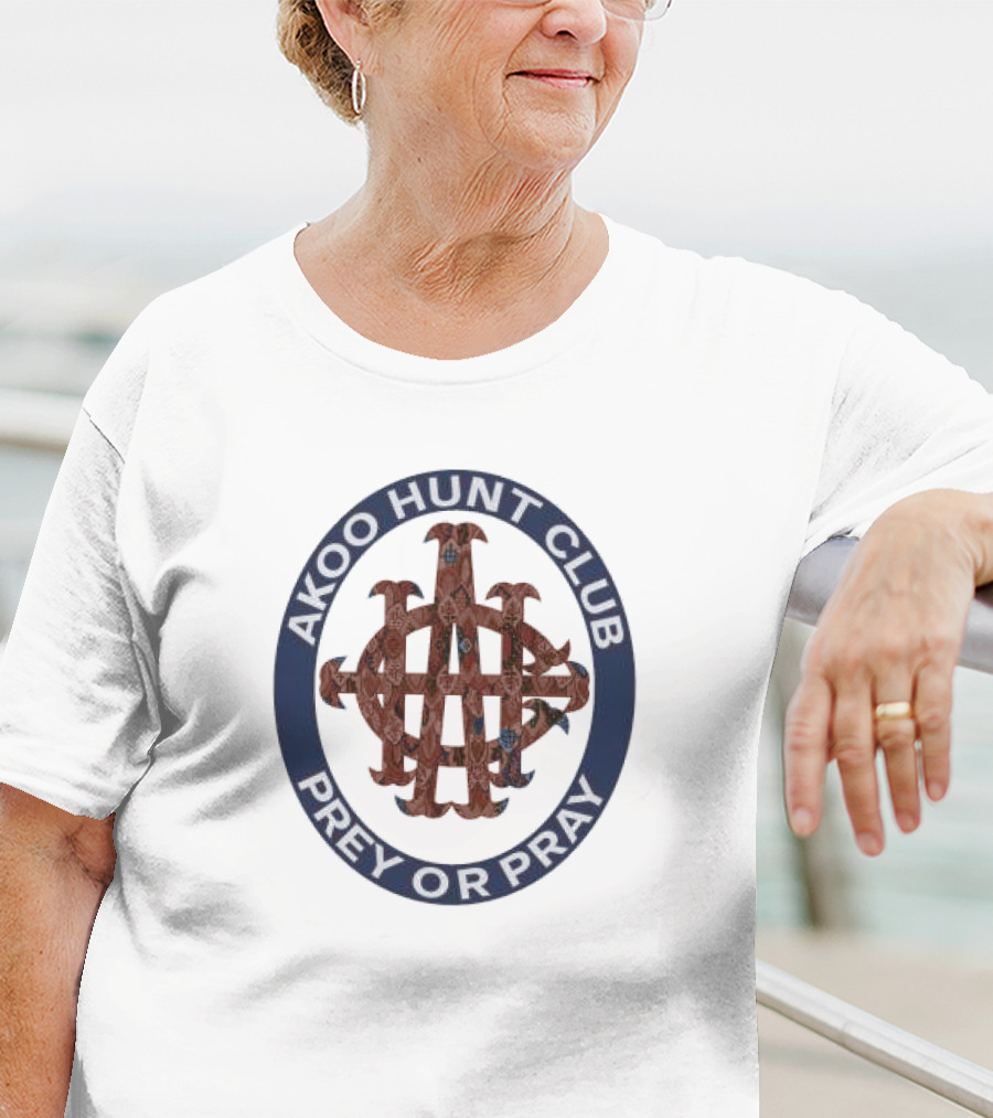 Akoo Hunt Club Prey Or Pray Turtle T-Shirt