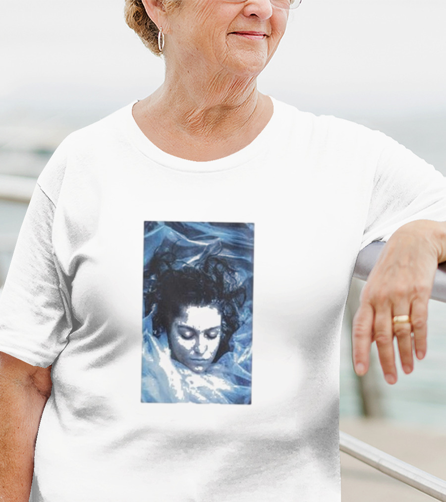 I Have No Idea Where This Will Lead Us But I Have A Definite Feeling It Will Be A Place Both Wonderful And Strange Woman Wrapped In Plastic T-Shirt