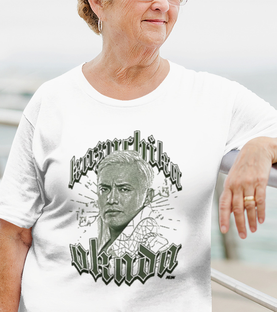 Kazuchika Okada AEW Iconic T-Shirt