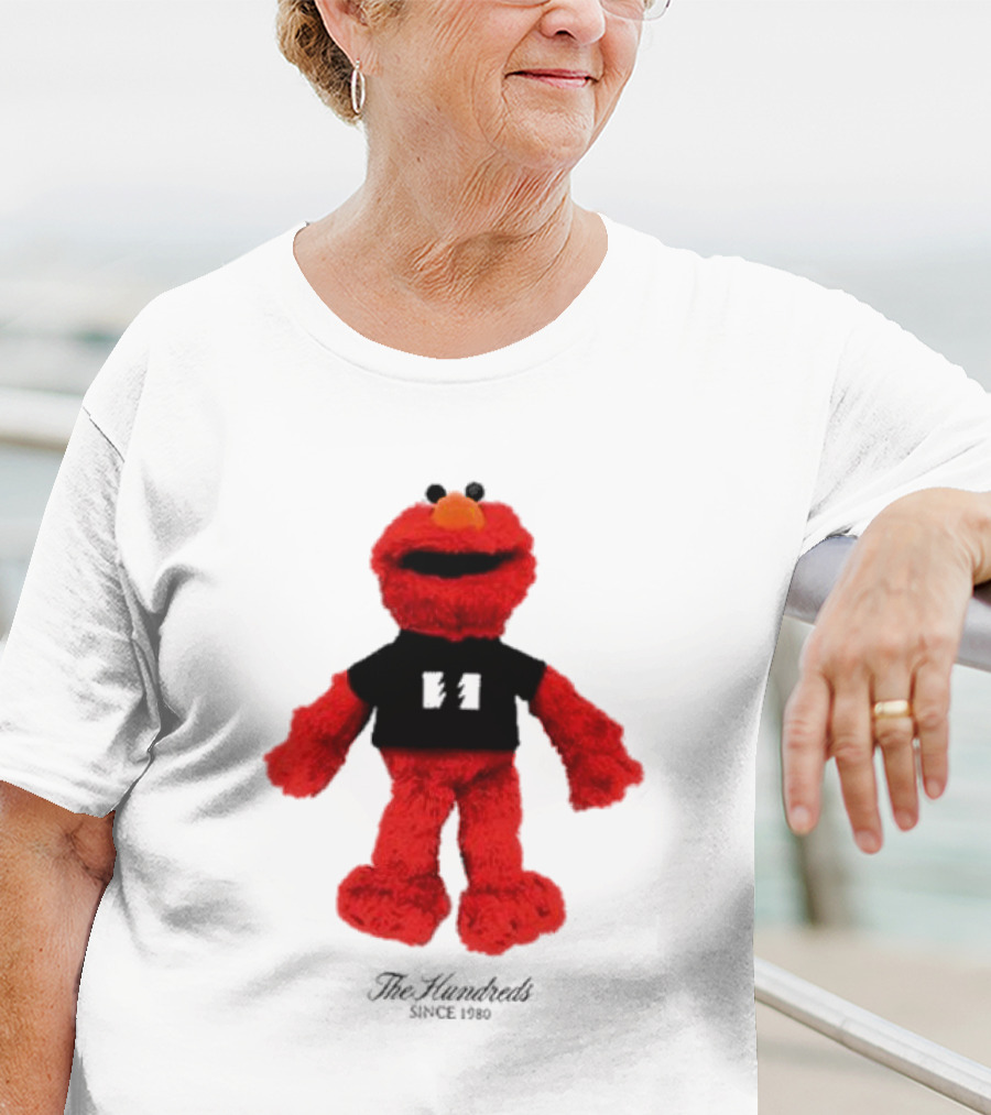 The Hundreds Since 1980 Elmo Toy Pullover T-Shirt