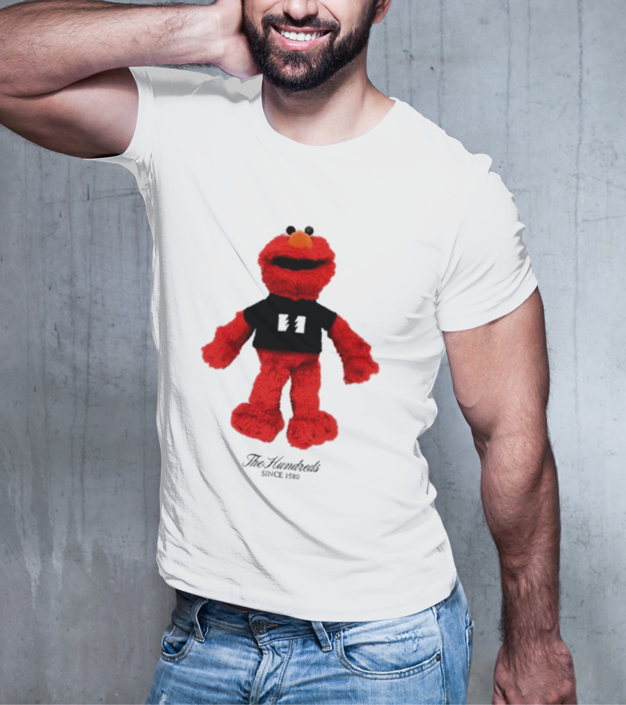 The Hundreds Since 1980 Elmo Toy Pullover T-Shirt