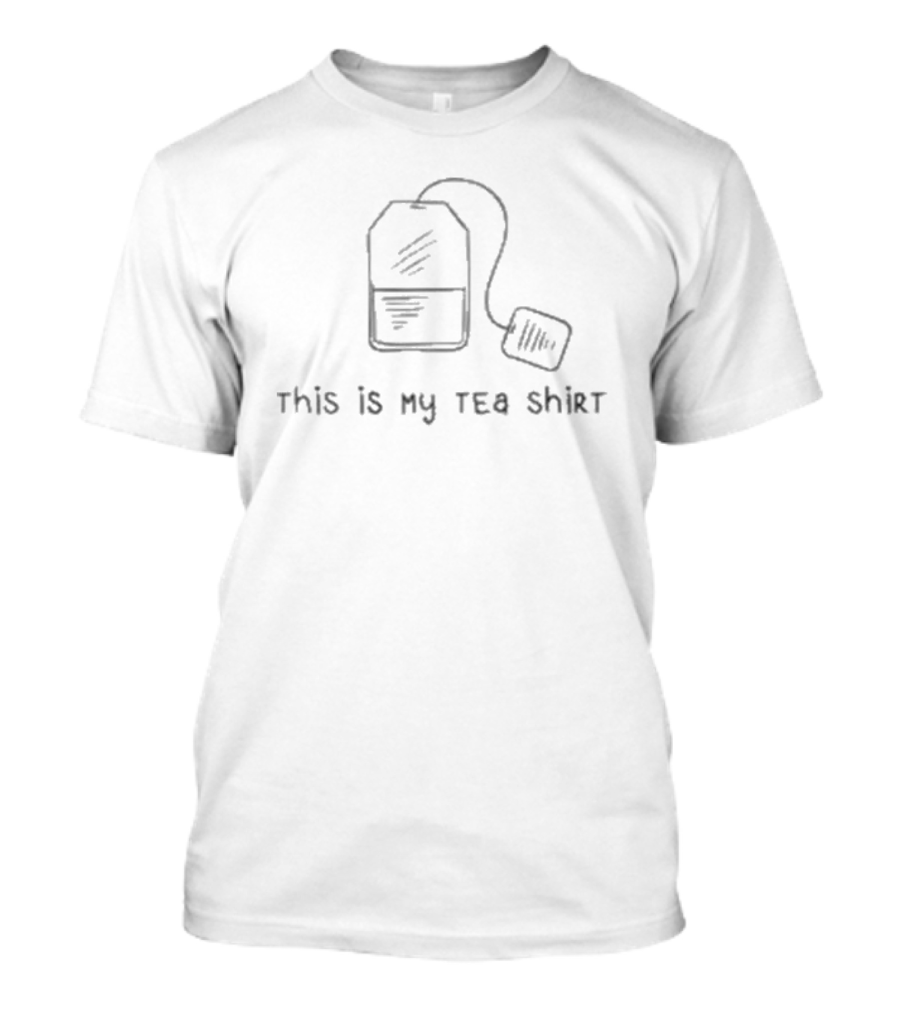 This Is My Tea Shirt Bag T-Shirt