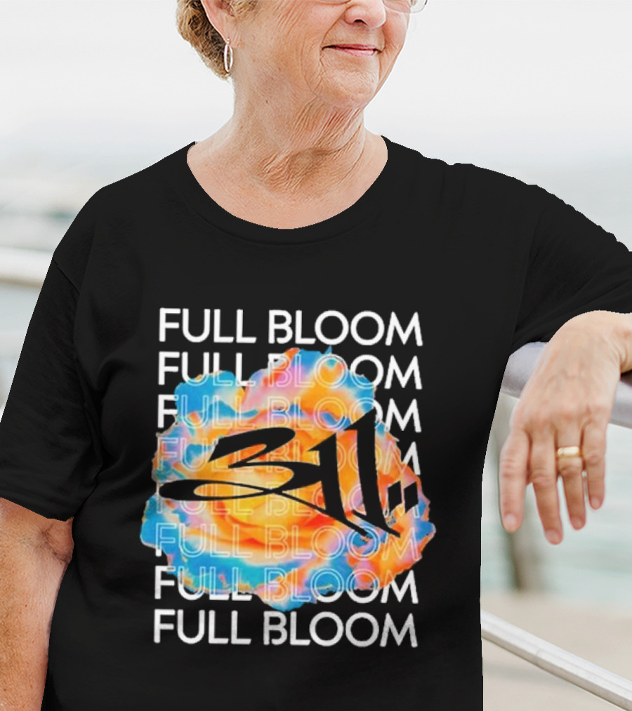 311 Full Bloom Colorful Burst T-Shirt