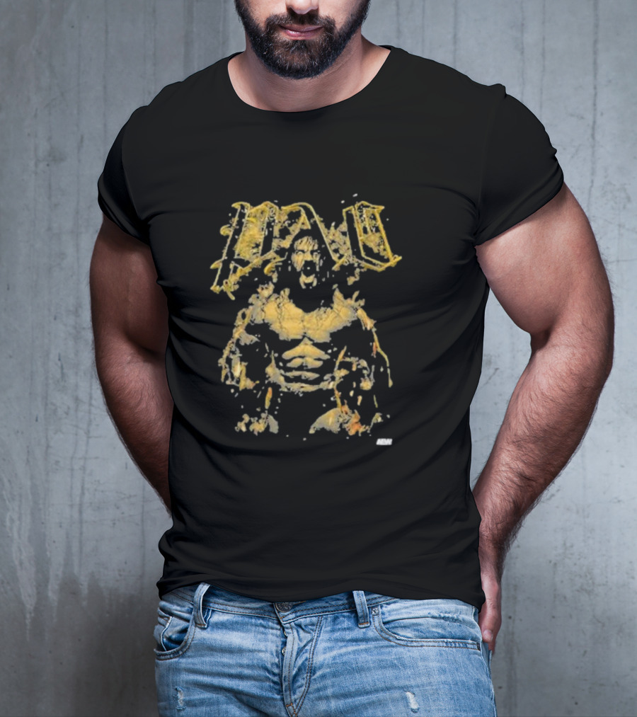 All Elite Wrestling Pac Fury AEW Aew Pac Yellow Warrior T-Shirt
