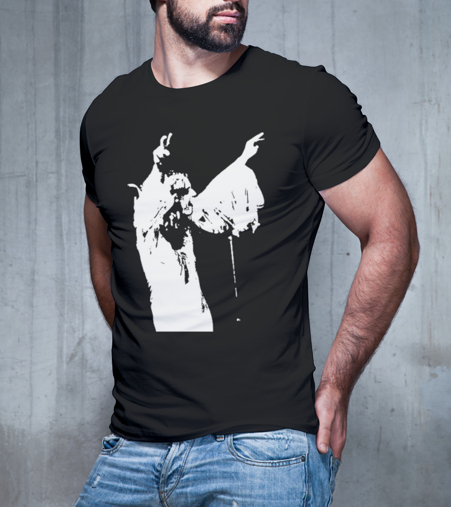 Black Sabbath Vol.4 Ozzy Cover Iconic Album T-Shirt