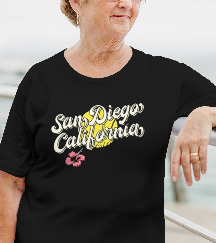 San Diego California Goose The Band September 26 T-Shirt