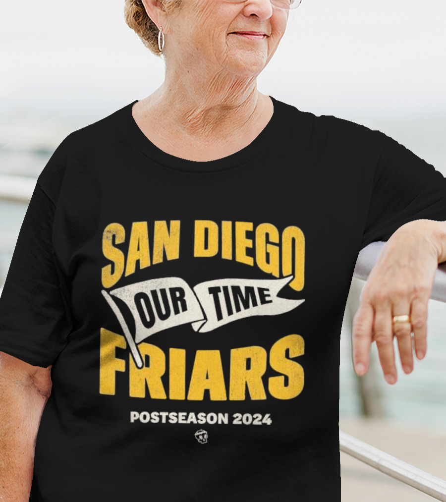 San Diego Friars Our Time Postseason T-Shirt