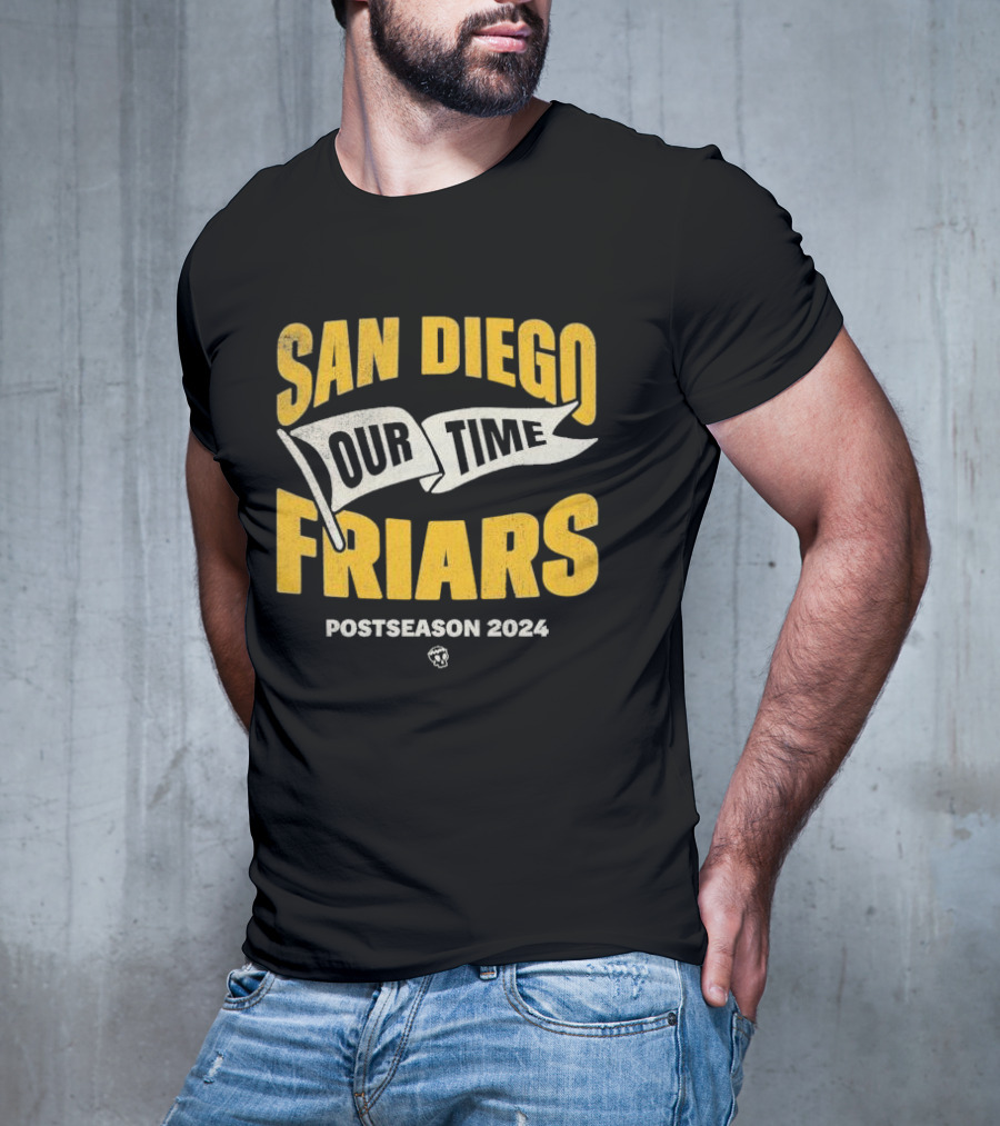 San Diego Friars Our Time Postseason T-Shirt