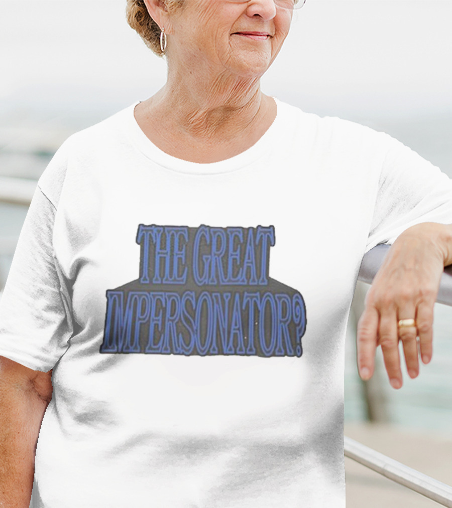Halsey The Great Impersonator? T-Shirt