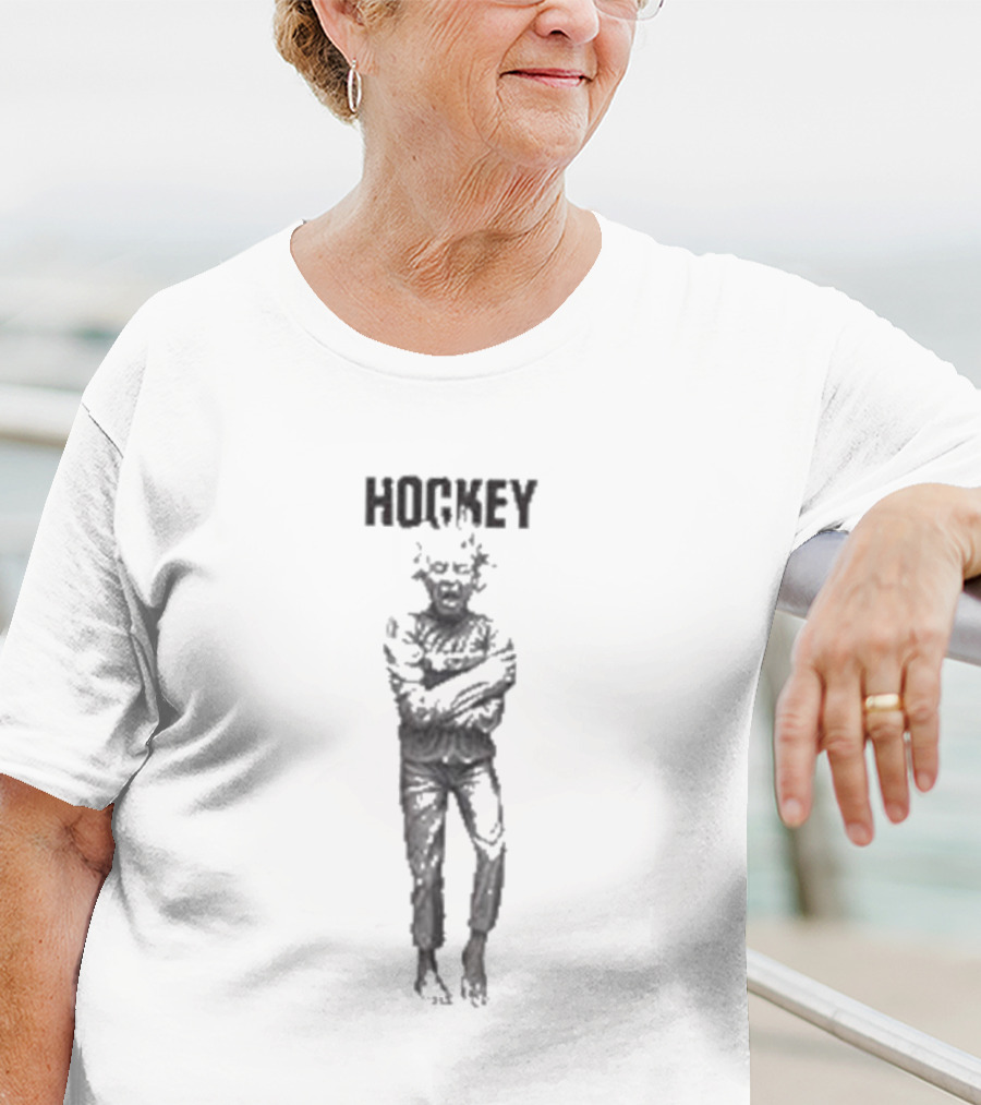 Hockey Striking Figure T-Shirt