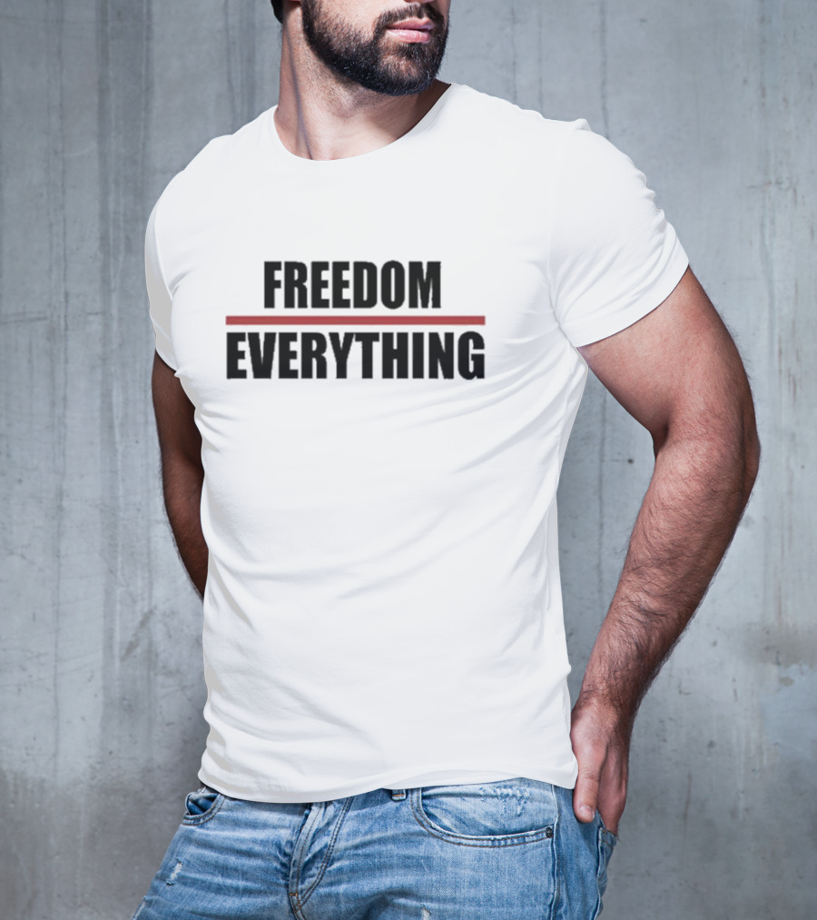 Maj Toure 999 Freedom Over Everything T-Shirt