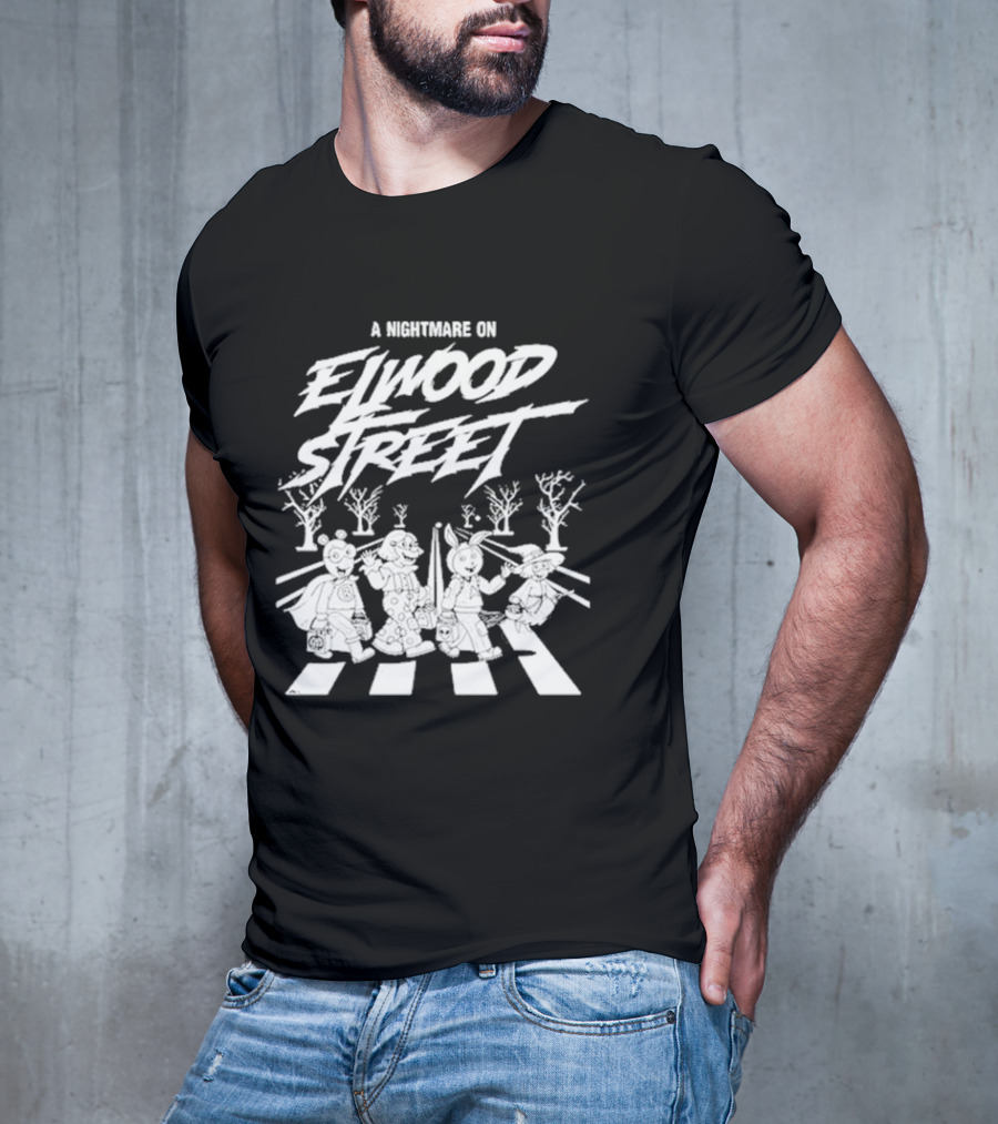 A Nightmare On Elwood Street Glow In The Dark T-Shirt