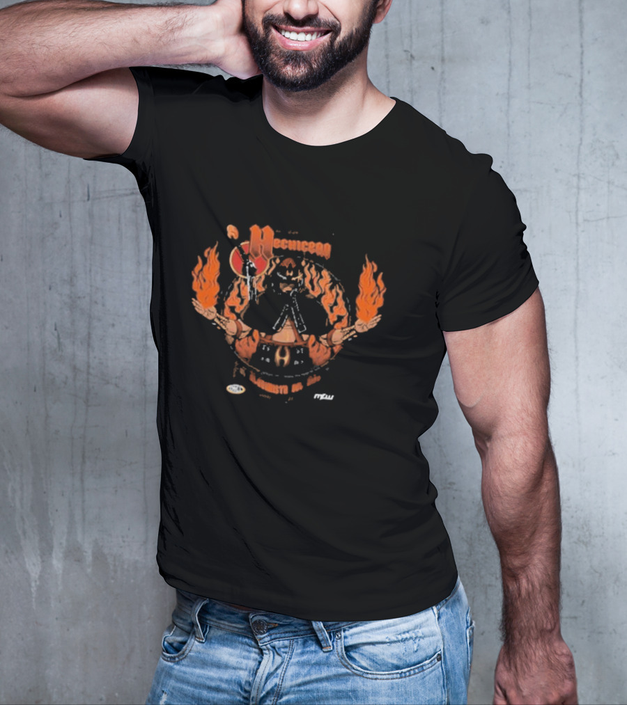 Hechicero Flames El Mago Al Servicio De Todos MLW T-Shirt
