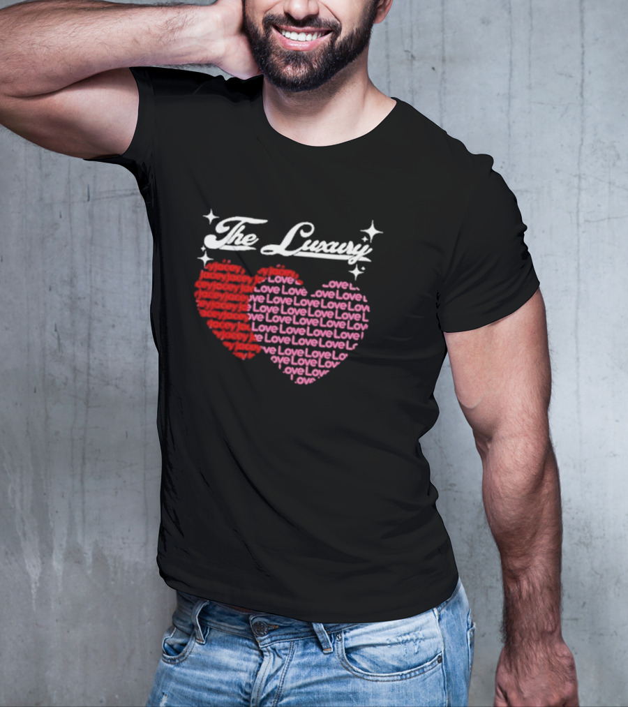 The Luxury Jacey Love Heart T-Shirt