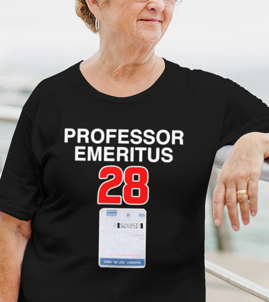 Professor Emeritus 28 Sunday Sep 28 2008 T-Shirt