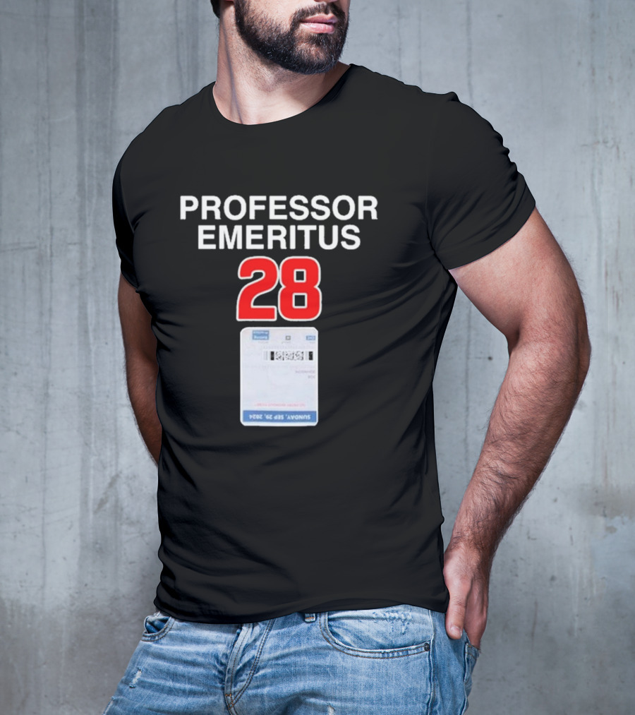 Professor Emeritus 28 Sunday Sep 28 2008 T-Shirt