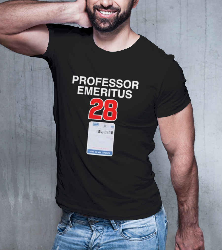 Professor Emeritus 28 Sunday Sep 28 2008 T-Shirt