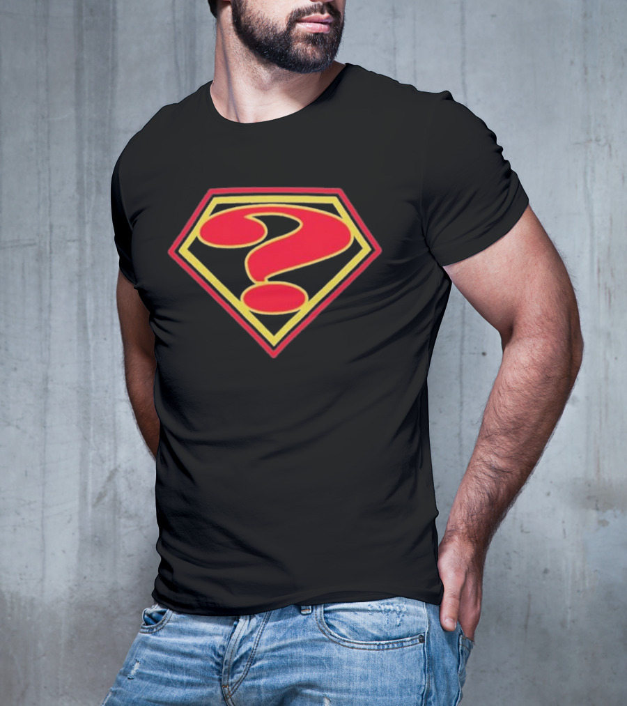 Soundgarden Superunknown Superman Question Mark T-Shirt