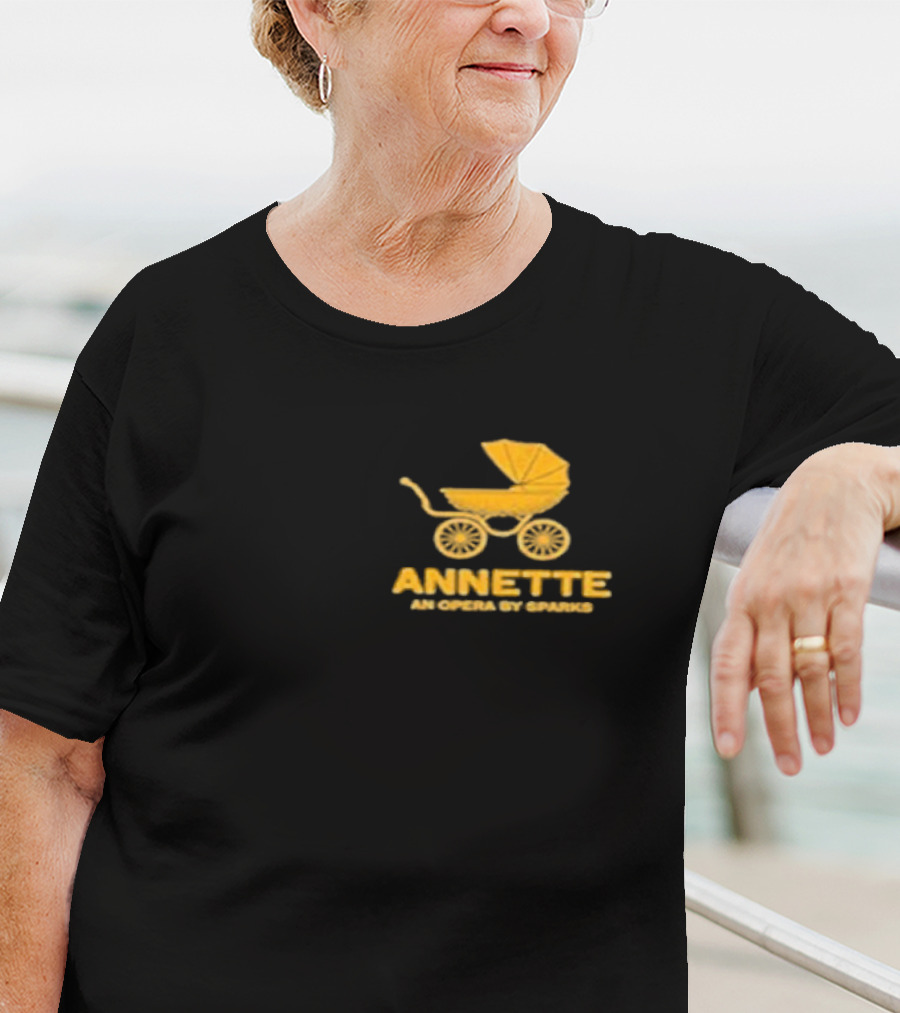 ANNETTE An Opera By Sparks Baby Carriage T-Shirt