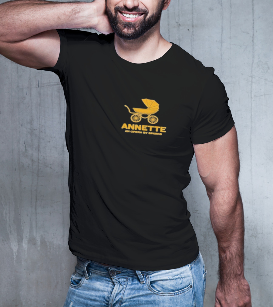 ANNETTE An Opera By Sparks Baby Carriage T-Shirt