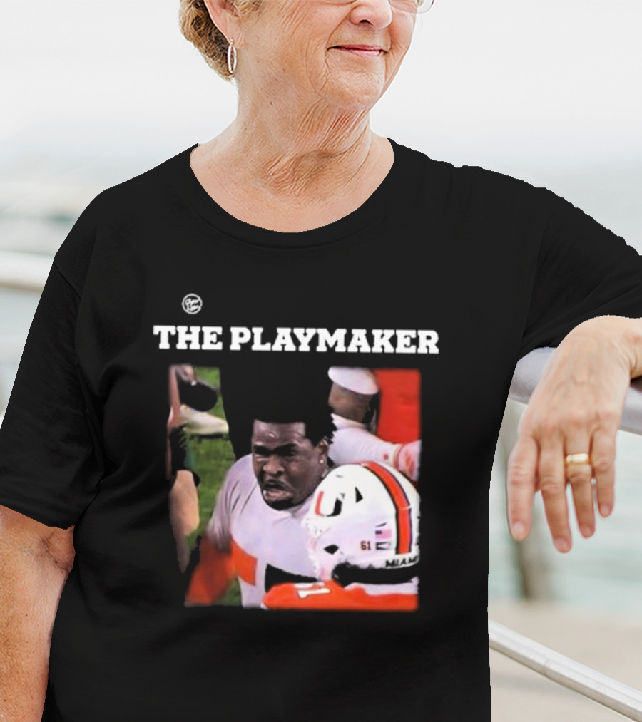 The Playmaker Michael Irvin Miami Hurricanes T-Shirt