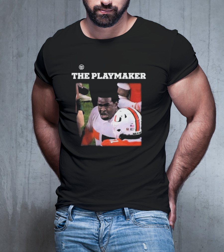 The Playmaker Michael Irvin Miami Hurricanes T-Shirt