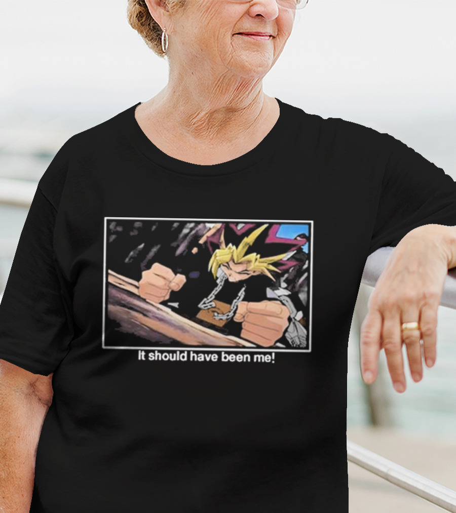 Yu-Gi-Oh It Should Have Been Me Yugi Muto Dramatic Moment T-Shirt