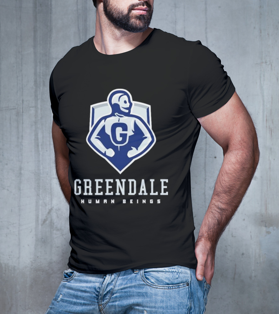 Community Greendale Human Beings Logo Sean T-Shirt