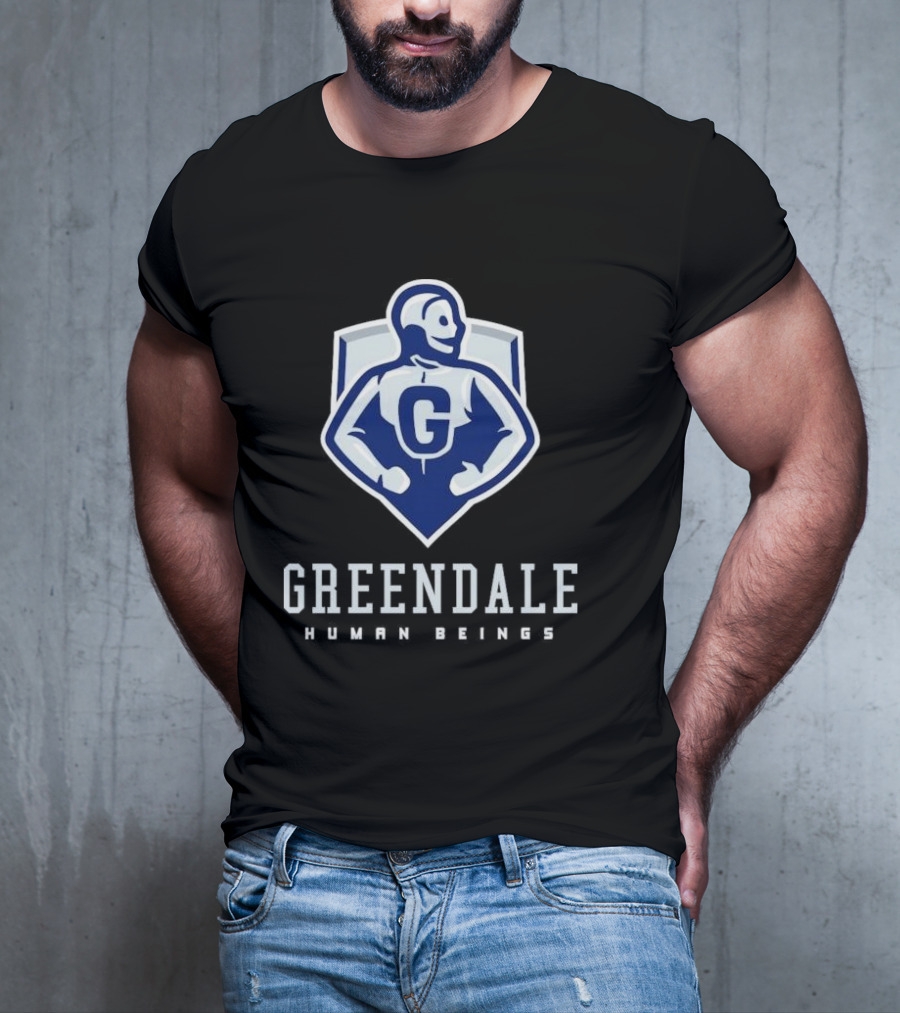 Community Greendale Human Beings Logo Sean T-Shirt