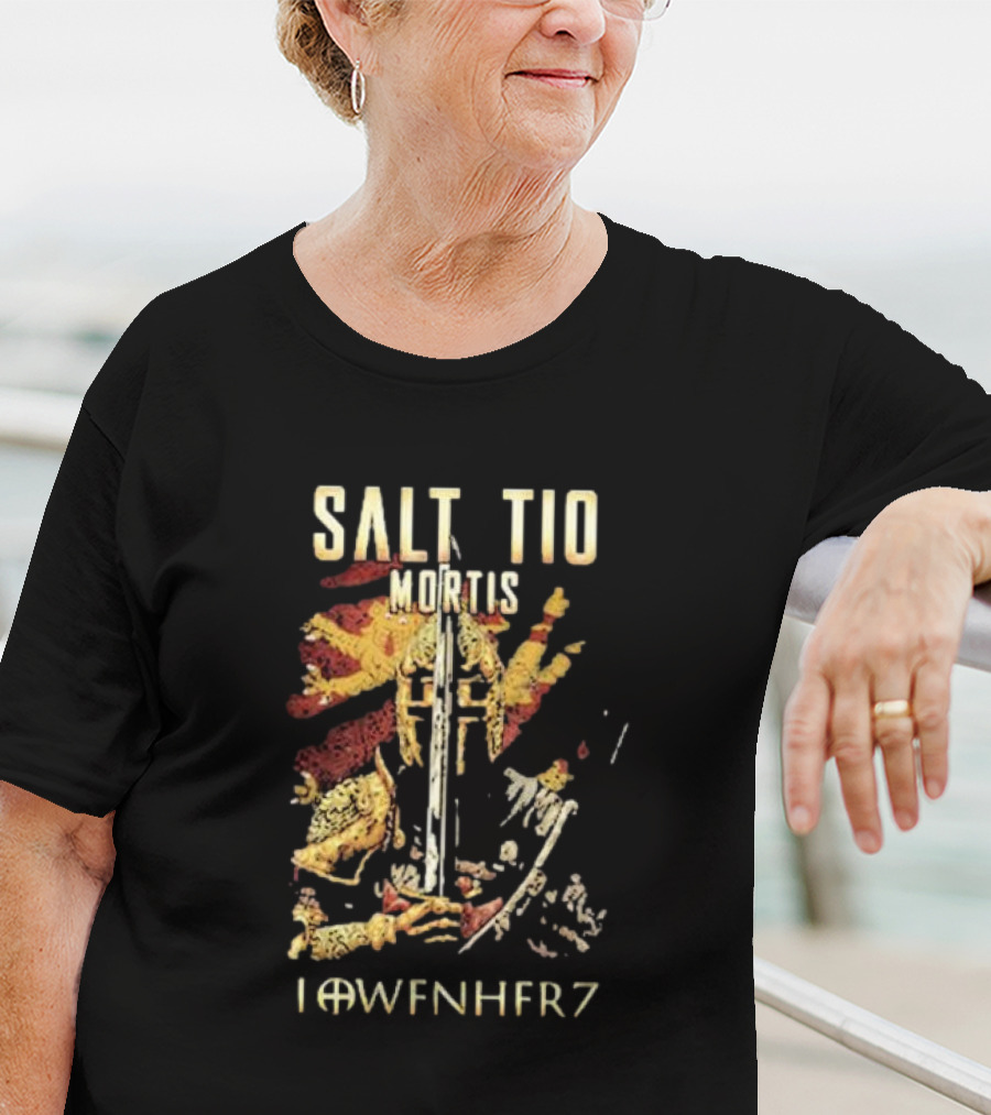 Saltatio Mortis Lowenherz Medieval Warrior Design Bravado Loose Fit Girlie T-Shirt