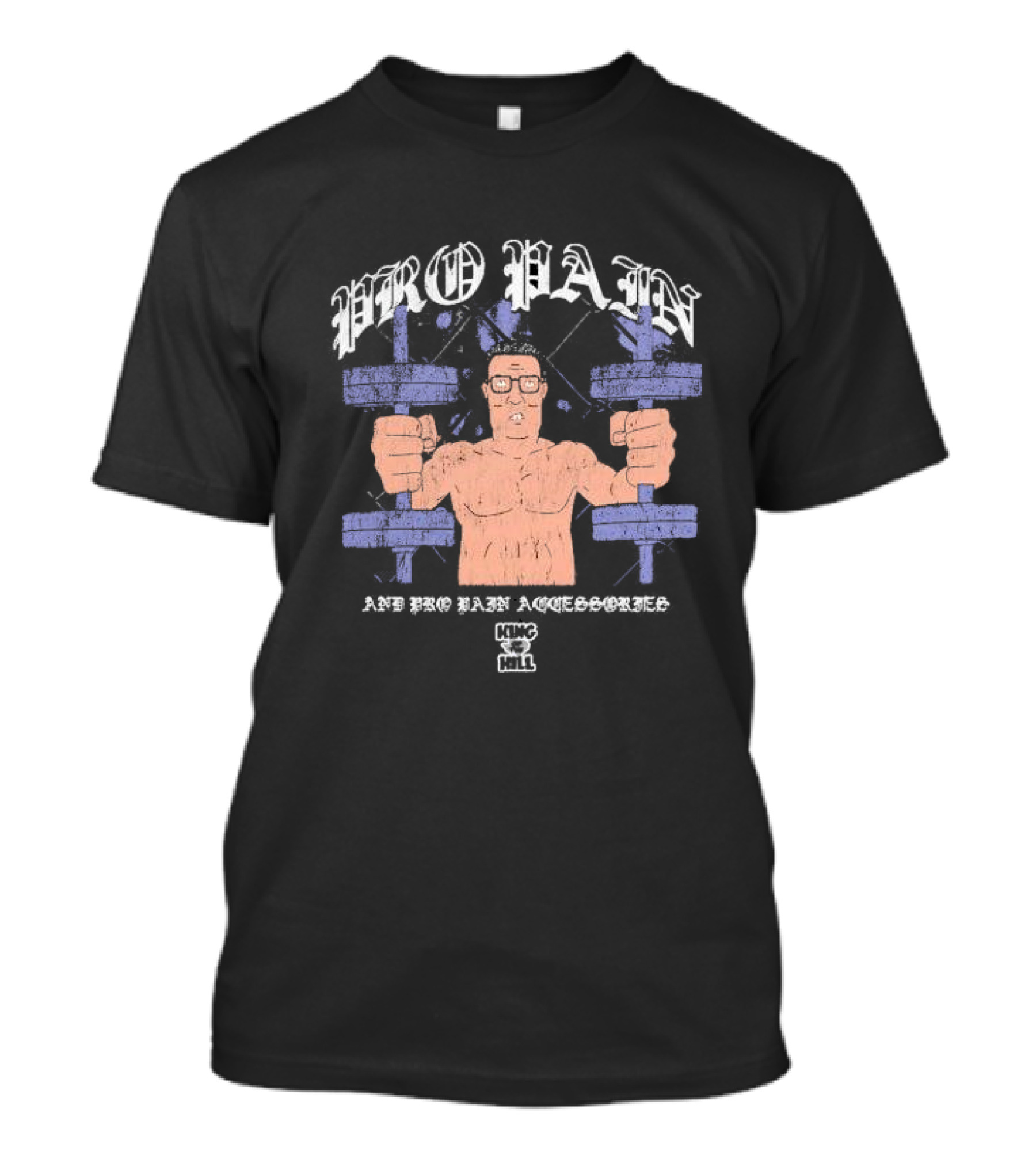 Pro Pain And Pro Pain Accessories King Of The Hill Collab T-Shirt