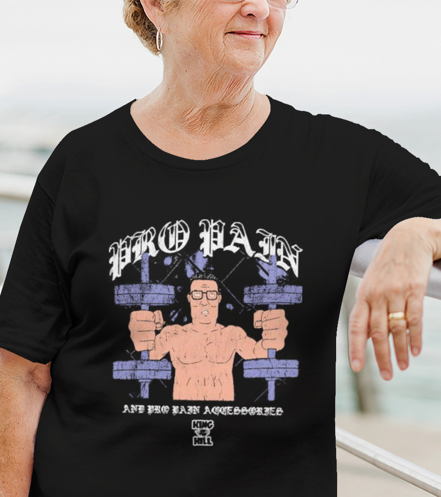 Pro Pain And Pro Pain Accessories King Of The Hill Collab T-Shirt