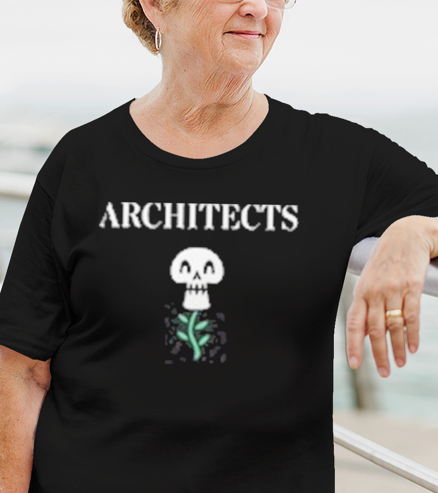 ARCHITECTS Skull Plant Heaven Came With A Curse T-Shirt