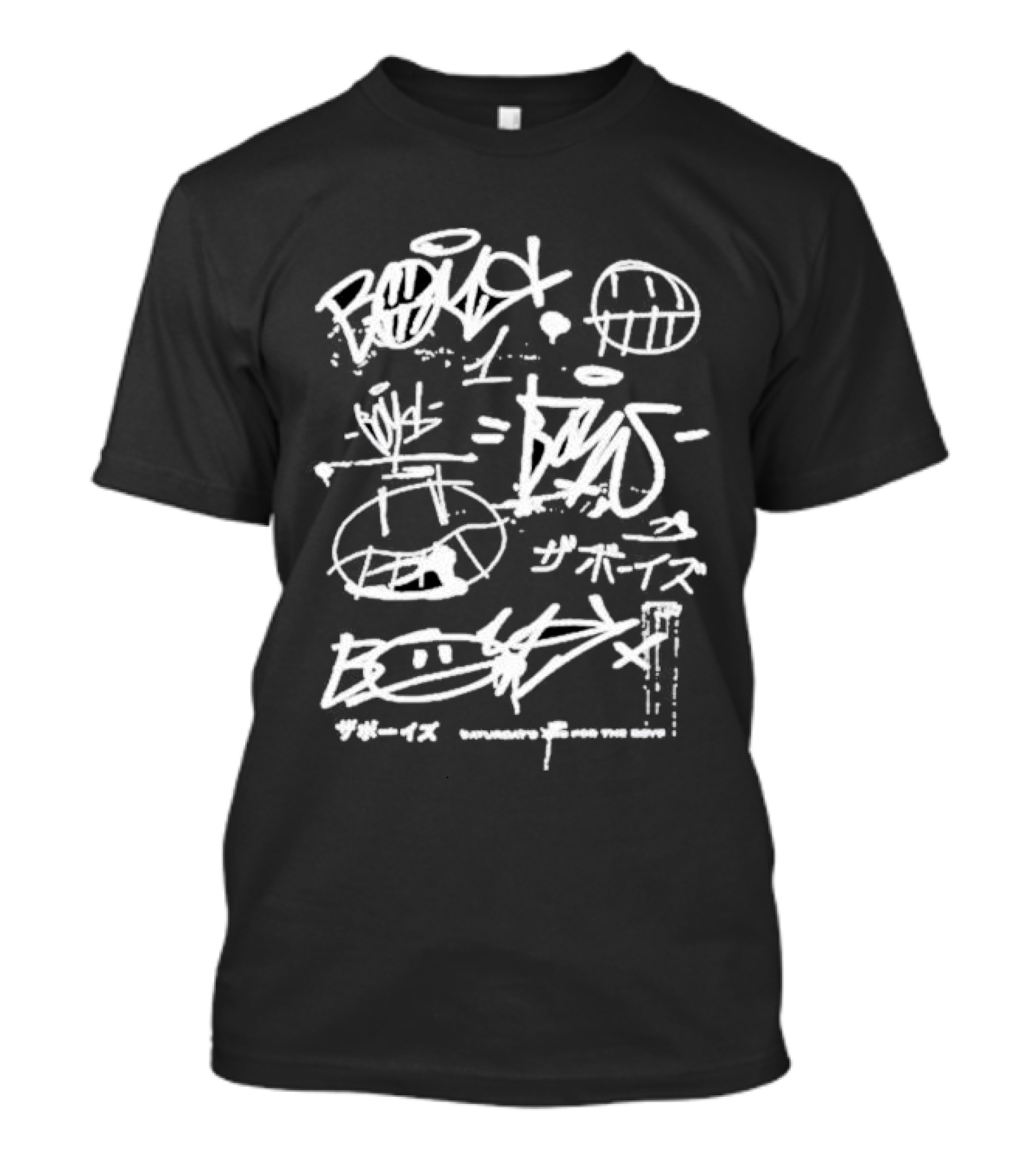 The Boys Street Vandal Graffiti Saturdays Are For The Boys T-Shirt