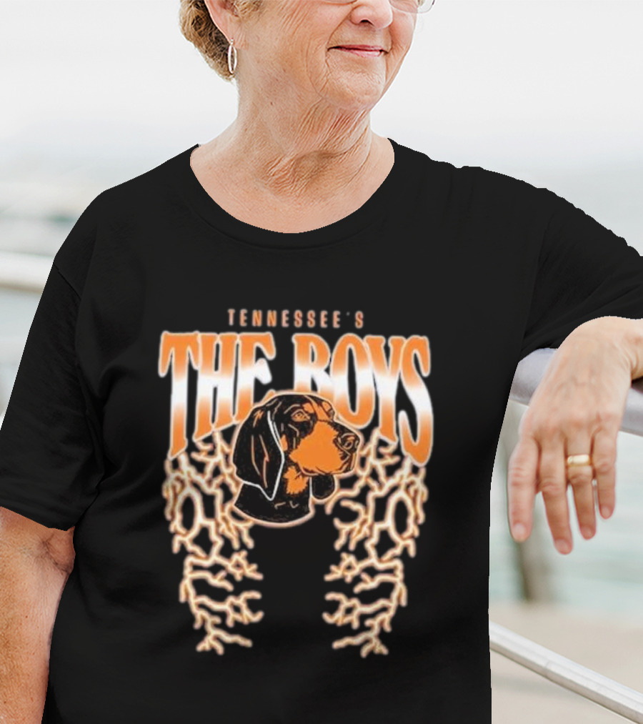 Tennessee's The Boys Dog With Lightning T-Shirt