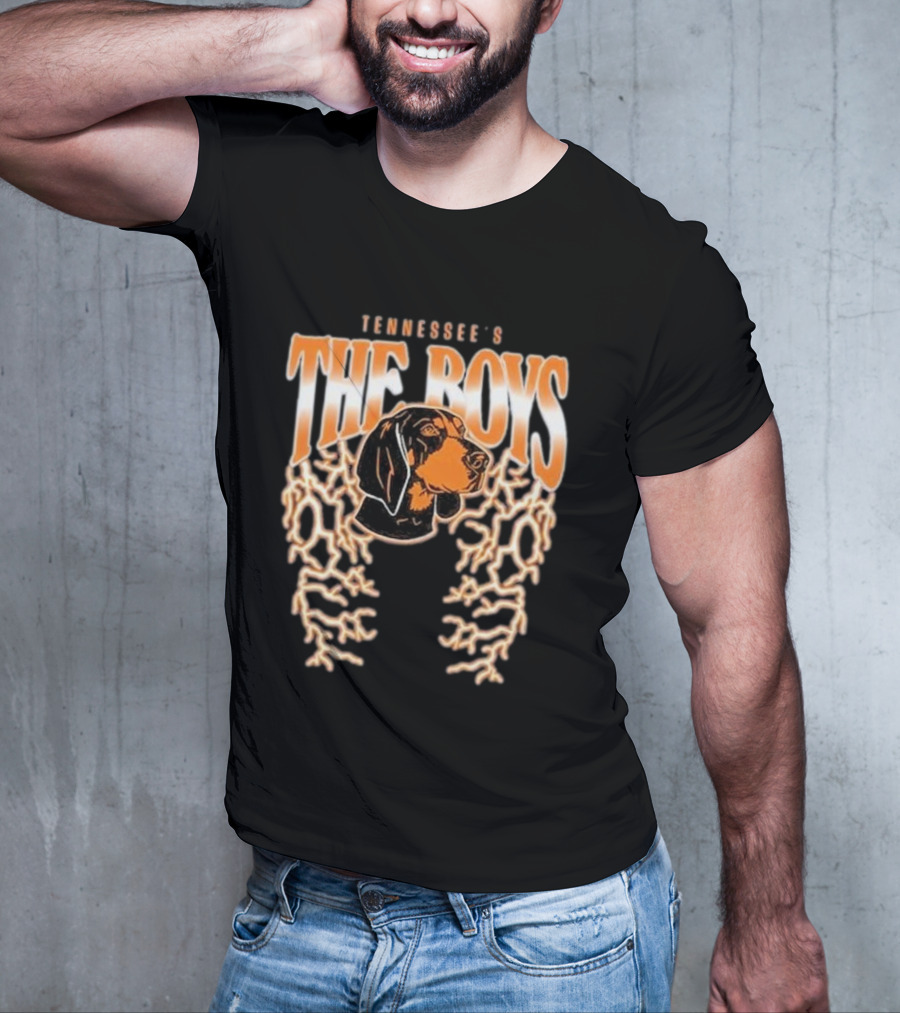 Tennessee's The Boys Dog With Lightning T-Shirt