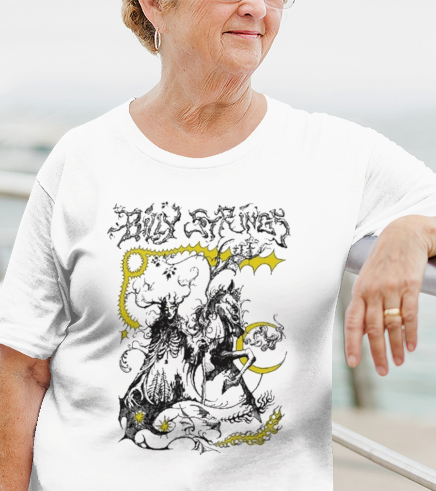 Billy Strings Druid Mystic Horse Rider T-Shirt