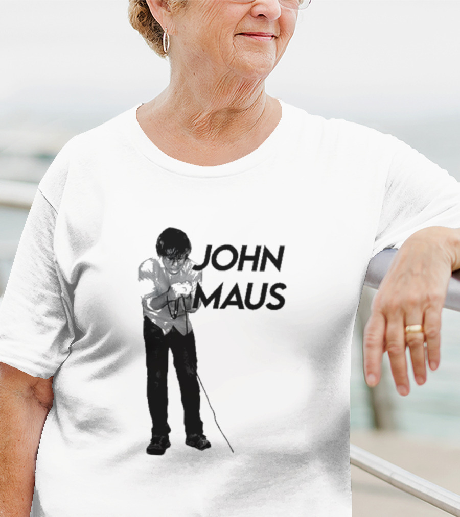 John Maus Performing Live Elegance T-Shirt