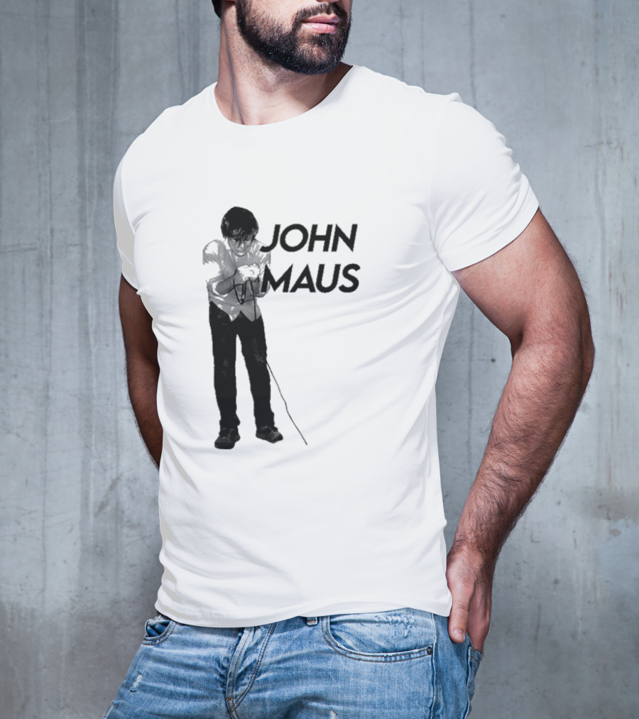 John Maus Performing Live Elegance T-Shirt