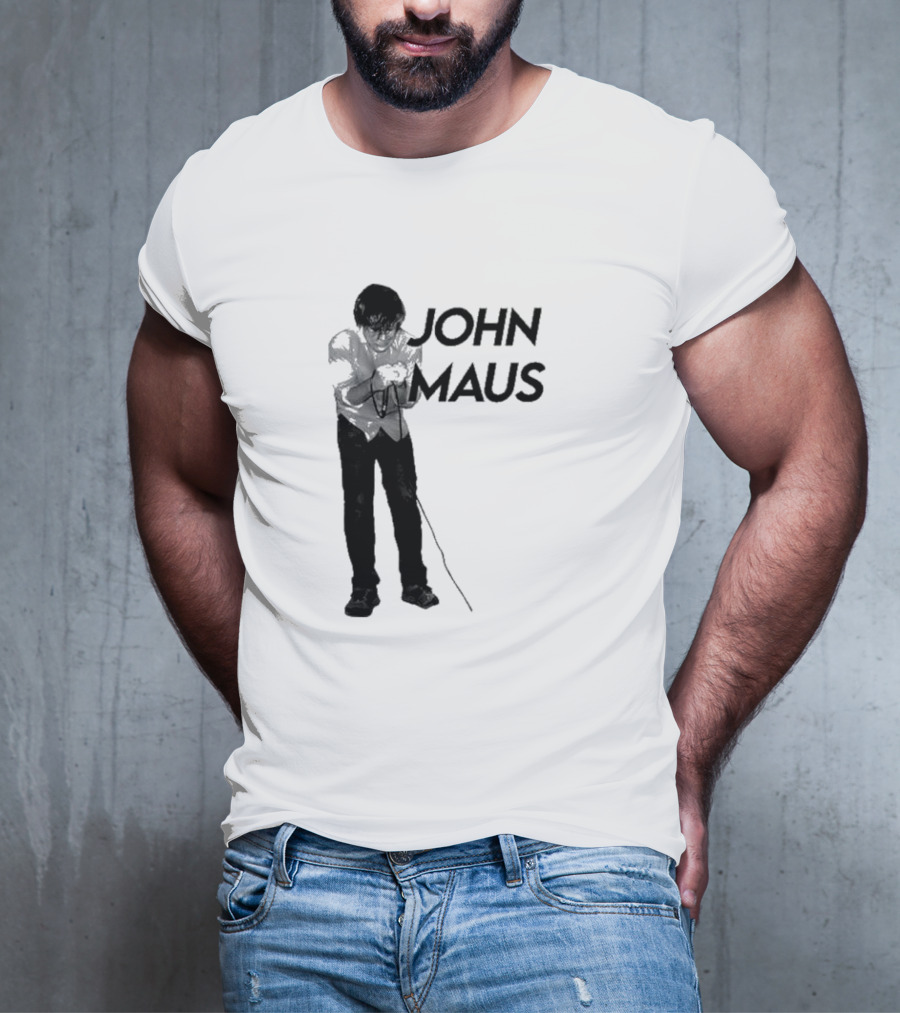 John Maus Performing Live Elegance T-Shirt
